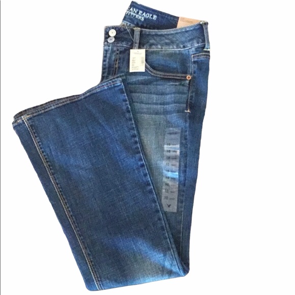 American Eagle Outfitters Denim - NWT American Eagle 10 Short Artist Flare Stretch